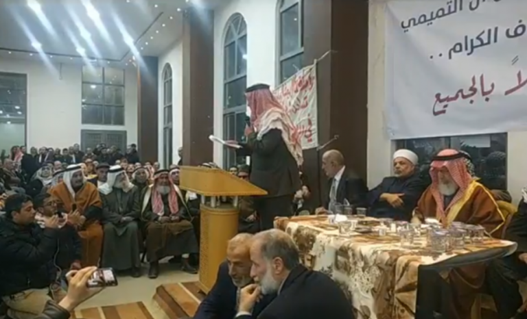 عشائر الخليل تعلن رفضها لاتفاقية سيداو
